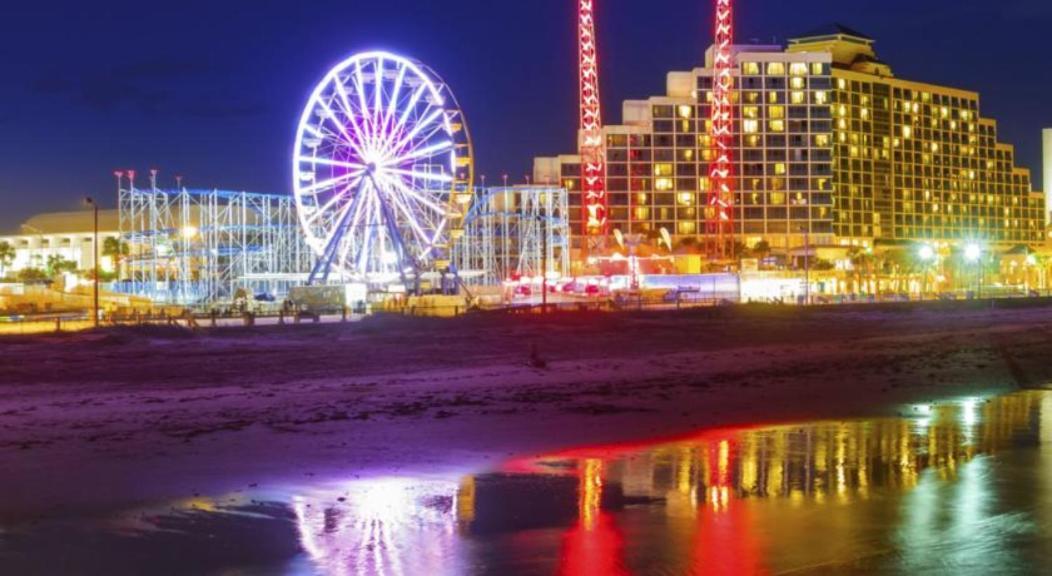 Daytona Condo With Beautiful Ocean And City View 데이토나 비치 외부 사진