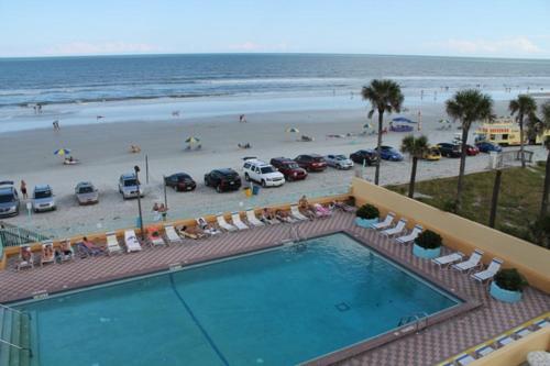 Daytona Condo With Beautiful Ocean And City View 데이토나 비치 외부 사진